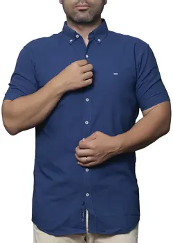 پیراهن آستین کوتاه ساده 083