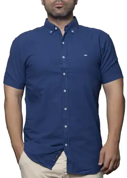 پیراهن آستین کوتاه ساده 083