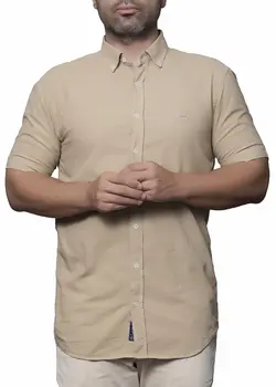 پیراهن آستین کوتاه ساده 027