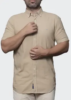 پیراهن آستین کوتاه ساده 027