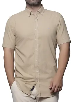 پیراهن آستین کوتاه ساده 027