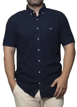 پیراهن آستین کوتاه ساده 021