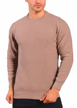 بافت یقه گرد فندوقی 052