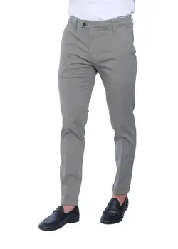 شلوار کتان دمپا دوبل اسلیم 018