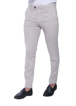 شلوار کتان دمپا دوبل اسلیم 061