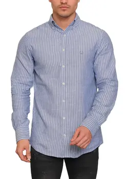 پیراهن راه راه آستین بلند 0012