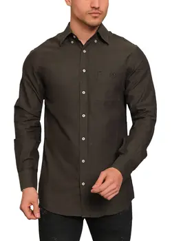 پیراهن ساده آستین بلند 3194