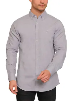 پیراهن ساده آستین بلند 3186