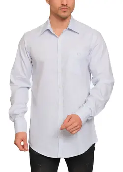 پیراهن ساده آستین بلند 3170