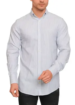 پیراهن راه راه آستین بلند 3152