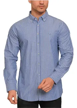 پیراهن راه راه آستین بلند 3151