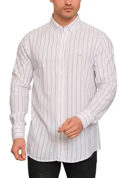 پیراهن راه راه آستین بلند 3150