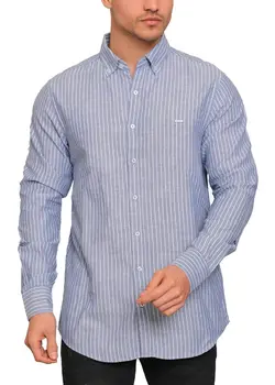 پیراهن راه راه آستین بلند 3148