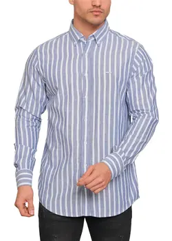 پیراهن راه راه آستین بلند 3117