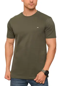 تیشرت آستین کوتاه یقه گرد 013