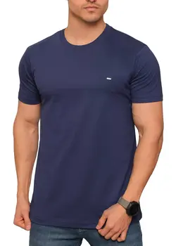 تیشرت آستین کوتاه یقه گرد 011