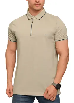 پولوشرت دو دکمه آستین کوتاه 081