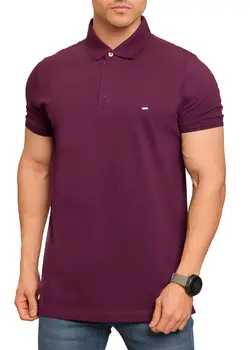 پولوشرت یقه حاشیه دار آستین کوتاه 012