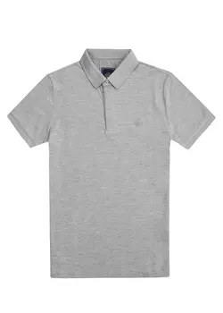 پلوشرت یقه دار لاسکنه 007