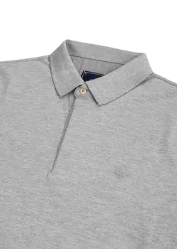 پلوشرت یقه دار لاسکنه 007