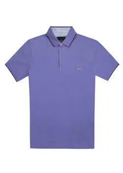 پلوشرت یقه حاشیه دار 041