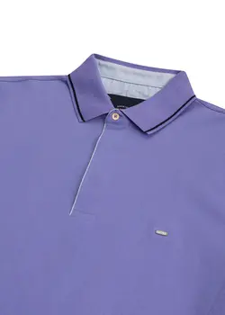 پلوشرت یقه حاشیه دار 041