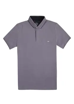 پلوشرت یقه دار لاسکنه 054