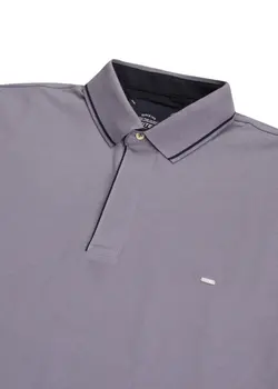 پلوشرت یقه دار لاسکنه 054