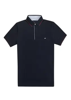 پلوشرت یقه حاشیه دار 047