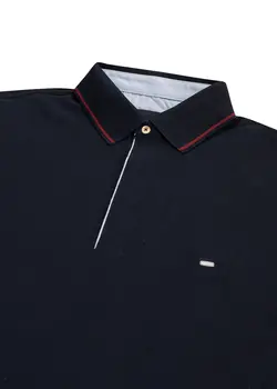 پلوشرت یقه حاشیه دار 047