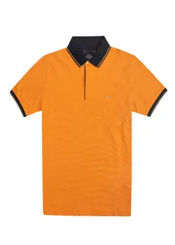 پلوشرت یقه حاشیه دار 031