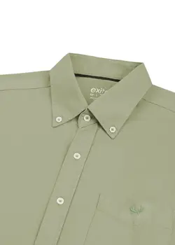 پیراهن کتان رگولار 020