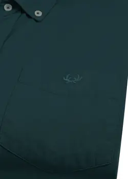 پیراهن کتان رگولار 017