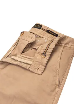 شلوارکتان مردانه رگولار ریلی نخودی