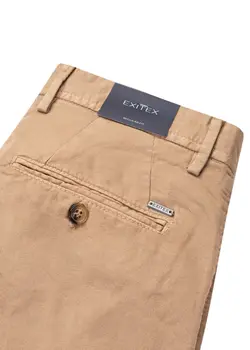 شلوارکتان مردانه رگولار ریلی نخودی