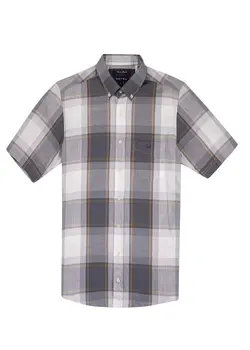 پیراهن مردانه چهارخانه رگولار کد 924