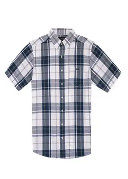 پیراهن مردانه چهارخانه رگولار کد 930