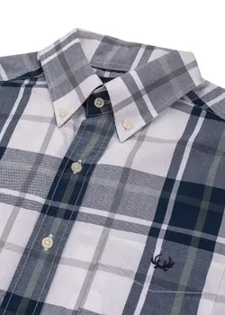 پیراهن مردانه چهارخانه رگولار کد 930