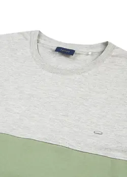 تیشرت یقه گرد مارتین دو رنگ 026