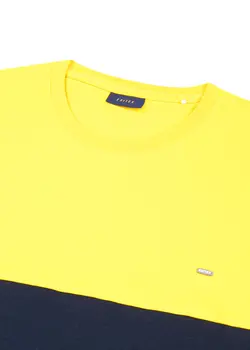 تیشرت یقه گرد مارتین دو رنگ 029