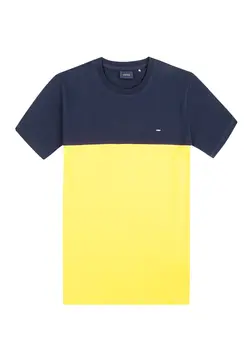 تیشرت یقه گرد مارتین دو رنگ 028