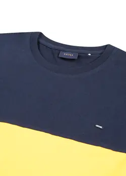 تیشرت یقه گرد مارتین دو رنگ 028