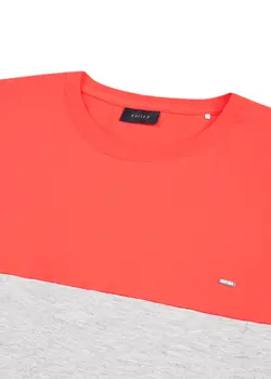 تیشرت یقه گرد مارتین دو رنگ 031