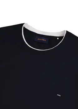 تیشرت مردانه گرد دویقه 023