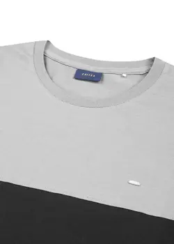 تیشرت یقه گرد مارتین دو رنگ 040