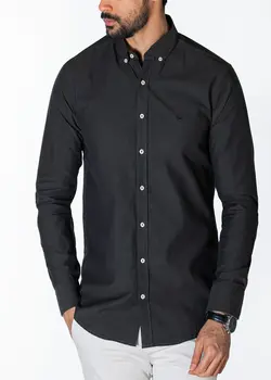 پیراهن ساده اسلیم آستین بلند 003