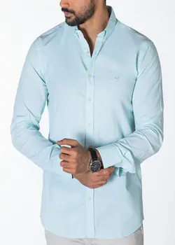 پیراهن ساده اسلیم آستین بلند 001