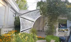 سایبان شیک و لوکس مدل للندیز | فورژ مدرن
