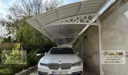 سایبان مدل پیچ و مهره ای طرح درفک