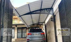 سایبان مدل پیچ و مهره ای طرح درفک